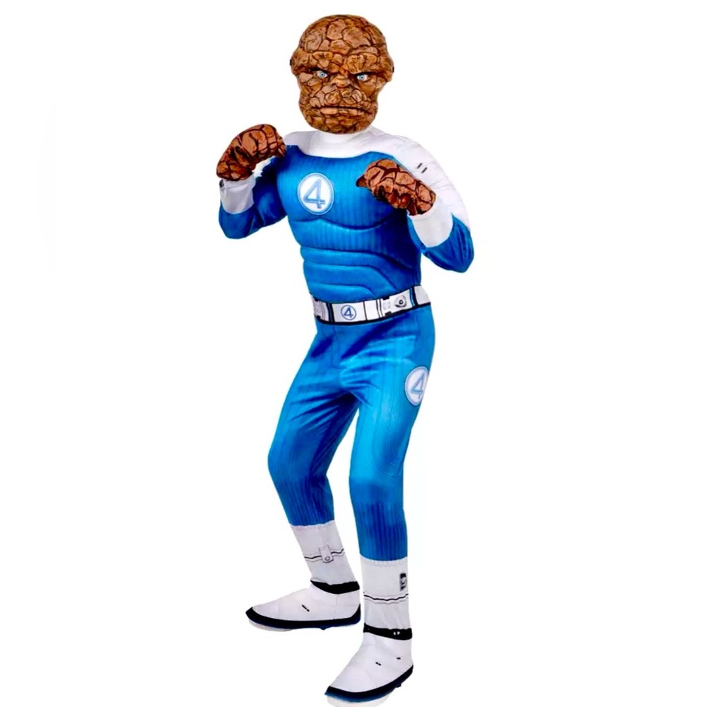 Disney Store Marvel Thing Costume The Fantastic Four First Steps Size Medium